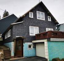 Einfamilienhaus in Katzhütte - 89.000,00 EUR Kaufpreis, ca.  120,00 m² Wohnfläche in Katzhütte (PLZ: 98746) Oelze