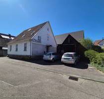 2 Familienhaus mit Gastrofläche und ausbaubarer Scheune - Löchgau
