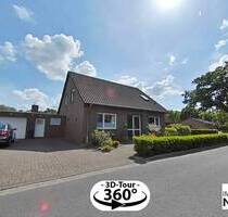 EFH mit Garage in bester Lage ** große überdachte Terrasse ** provisionsfrei für den Käufer - Papenburg / Aschendorf (Ems)