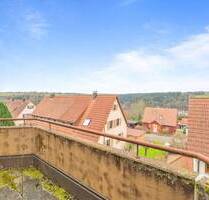 ++ Licht. Ruhe. Ausblick. - Attraktive Wohnung mit Potenzial ++ - Altensteig