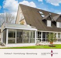 2-Familien Architekten-Wohnhaus. Ca. 339 m² Wohnfläche. Doppelgarage. Grundstück 1.029 m². - Bühl Vimbuch