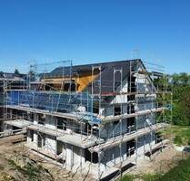 Im Bau: Doppelhaushälfte mit großem Grundstück in Bestlage - Hördt