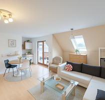 Charmante 1,5-Zimmer-Wohnung im 1. OG mit TG-Stellplatz! - Wilhelmsdorf