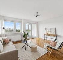 Provisionsfrei: Ihre neue 2,5-Zimmer-Wohnung mit West-Loggia über den Dächern von Perlach