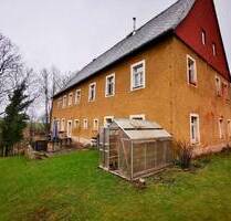 Pfarrhof mit sehr großem Grundstück zur Erbpacht Nähe Freiberg - Halsbrücke Krummenhennersdorf