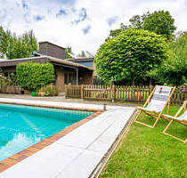 Split-Level auf 3 Etagen mit großem Garten und Pool in toller Lage - Ahlen Westliche Stadtmitte