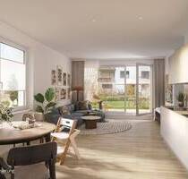 Tolle 4-Zimmer-Wohnung mit ca. 98 m² samt Badewanne, Dusche und Balkon - Naunhof