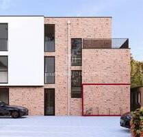 Exklusive 2-Zimmer-Erdgeschosswohnung im Neubau mit Terrasse und Garten! (Whg 1) - Papenburg Papenburg - Untenende