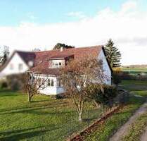 Haushälfte in Alleinlage mit Weitblick, Koppel und vielfältigen Nutzungsmöglichkeiten - Eixen