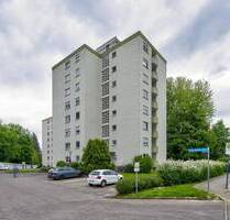 Attraktive 2-Zimmer-Wohnung mit zwei Balkonen und Stellplatz - in ruhiger Lage von Bad Krozingen