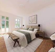 Kernsanierter Altbautraum mit hohen Decken, Badewanne & Balkon (sofort provisionsfrei einziehen) - Berlin Lichterfelde