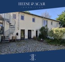 Gepflegter 3-Seiten-Hof mit 3 Wohneinheiten & ausbaufähiger Remise in Märkisch-Buchholz - Märkisch Buchholz