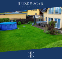 Ruhe & Privatsphäre - Freistehendes Einfamilienhaus mit Doppelcarport, Photovoltaik & ausgebautem DG - Berlin Karow
