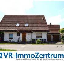 Gemütliche Dachgeschosswohnung mit Gartenanteil - Kaufering
