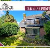 Zuhause mit Garten und Platz für die Familie: Doppelhaushälfte mit Dachstudio in ruhiger Sackgasse! - AHRENSBURG - REESENBÜTTEL NORDOST