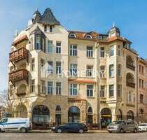 Frisch renoviert & bezugsfrei: 3,5-Zimmer-Wohnung mit Loggia & Aufzug im Jugendstilhaus - Leipzig Zentrum-Ost