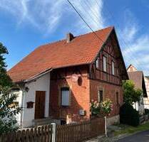 Ruhig gelegenes Einfamilienhaus in der Nähe von Themar - Henfstädt
