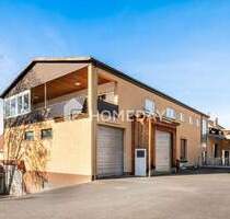 Ideal für Familie & Handwerk: EFH mit 4 Garagen, Werkstatt, Lagerhalle, Balkon & Loggia in Mössingen