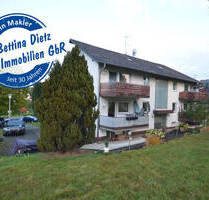 DIETZ: 2-Zimmer-Dachgeschosswohnung mit Einbauküche und Balkon! - Lützelbach Breitenbrunn