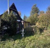 Wochenendhaus mitten im Grünen mit Potenzial - für handwerklich Begabte - Ballenstedt