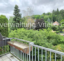 Schöne Dachgeschosswohnung mit Balkon - frisch renoviert und bezugsfertig - Saarbrücken Winterberg