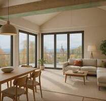 Exklusive 3 Zimmer-Wohnung mit Balkon im DG | Erstbezug 022026 - Breuberg / Sandbach