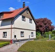 Gepflegtes Einfamilienhaus mit traumhaften Garten. - Hildburghausen