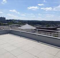 Dachterrassenwohnung mit Aufzug und Blick auf die Stadt in Lüdenscheid - Zentrum