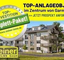 Im Paket: Mehrfamilienhaus im Zentrum mit 14 Wohnungen, TG-Plätze - Garmisch-Partenkirchen