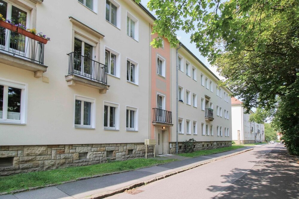 Einziehen und Wohlfühlen: Moderne 3-Zimmer-Wohlfühloase mit schönem Balkon in ruhiger Lage - Pirna