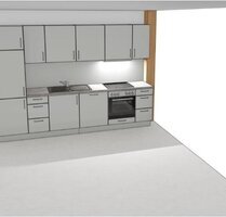 Neubauprojekt - Wohnen am Stutzenweiher! 3-Zi.-Wohnung mit EBK und Balkon - Balingen