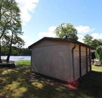 Zweifamilienhaus und Bauland auf einem traumhaften Wassergrundstück! - Wandlitz Stolzenhagen