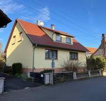 Freistehendes Einfamilienhaus in Heldburg