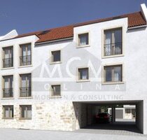 #VERKAUFT# TOP ANGEBOT: Grundstück mit Baugenehmigung für MFH + 1-FH nahe Mainufer mit ca. 600m² Wfl. - Hattersheim am Main / Okriftel