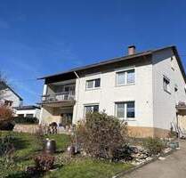 Freistehendes Einfamilienhaus auf großem Grund in Geisingen