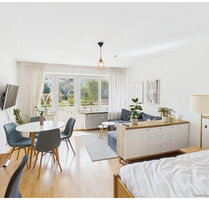 CHARMANT.MODERN.GEMÜTLICH - Apartment mit bester Verkehrsanbindung im schönen München-Moosach
