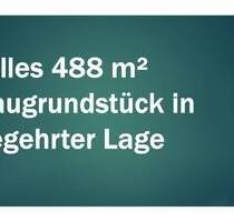 :: Baugrundstück mit 488 m² in begehrter Lage in Bürstadt (B 361)::