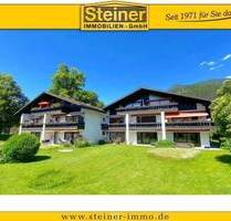 3-Zimmer-Eck-Terrassen-Wohnung ca. 91 m ², Garten ca. 323,89 m², TG-Platz a. W. WHG-NR. 1 - Garmisch-Partenkirchen