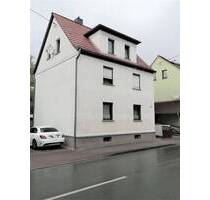 Zweifamilienhaus mit Keller, Garage u. Stellplatz mit parkähnlichem Garten und ... - Regis-Breitingen
