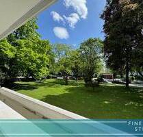 Helles 1-Zimmer-Appartement mit Süd-Balkon in Toplage von Bogenhausen - Arabellapark - München / Arabellapark