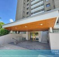 Renovierte 3-Zimmer-Wohnung mit 2 Balkonen - Vermietet & im Herzen des Arabellaparks - München / Arabellapark Bogenhausen
