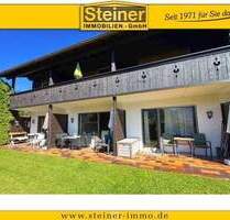 2-Zimmer-Ferien-Wohnung ca. 45 m², EG, Terrasse, EBK, voll möbliert, TG-Platz auf Wunsch - Garmisch-Partenkirchen