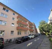 München-Untergiesing: Vermietete Erbbaurechtswohnung mit 2 Balkonen zu verkaufen