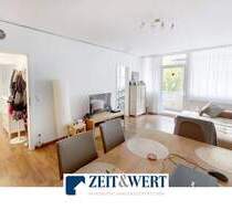 Erftstadt-Liblar! In Kürze bezugsfrei! Gepflegte 2-Zimmer-Eigentumswohnung mit TG-Stellplatz sowie großer Sonnenloggia mit Blick ins Grüne! (SN 4923)
