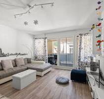 Großzügige zentral gelegene 2-Zi-ETW mit Loggia und TG Platz in 79183 Waldkirch