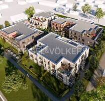 Lichtdurchflutete und energieeffiziente 3-Zimmer-Neubauwohnung mit Loggia-Balkon - Hamburg Lohbrügge