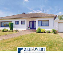 Erftstadt-Blessem! Charmanter Satteldach-Bungalow mit weitläufigem Sonnenareal und Garage in gepflegtem Wohngebiet! (SN 4877)