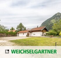 Ideales Einfamilienhaus-Grundstück mit Südausrichtung - Marquartstein