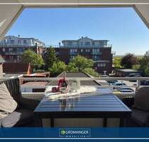 Büsum - Wohlfühloase an der Küste - 2-Zimmer-Wohnung mit Loggia