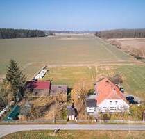 Resthof mit 2 Pferdeboxen, kleinen Stallungen und freiem Feld- und Wiesenblick! - Millienhagen-Oebelitz Dolgen